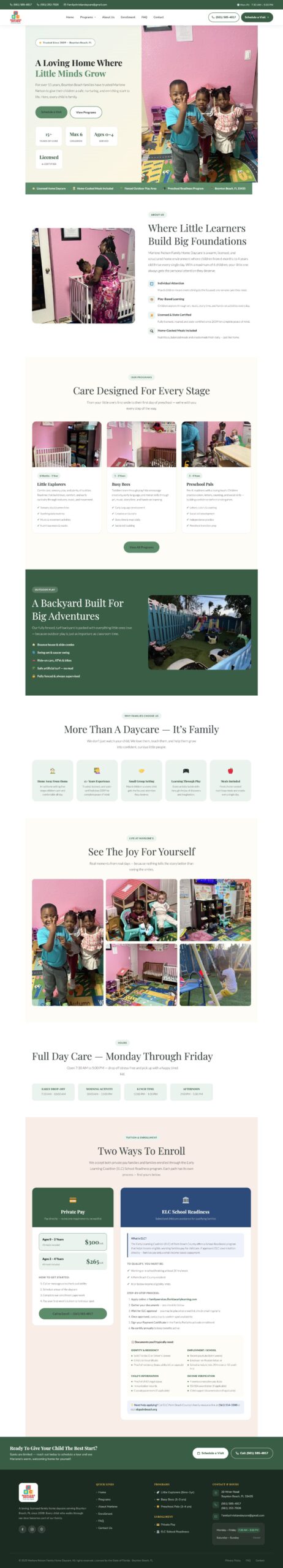 Marlene Nelson Daycare
