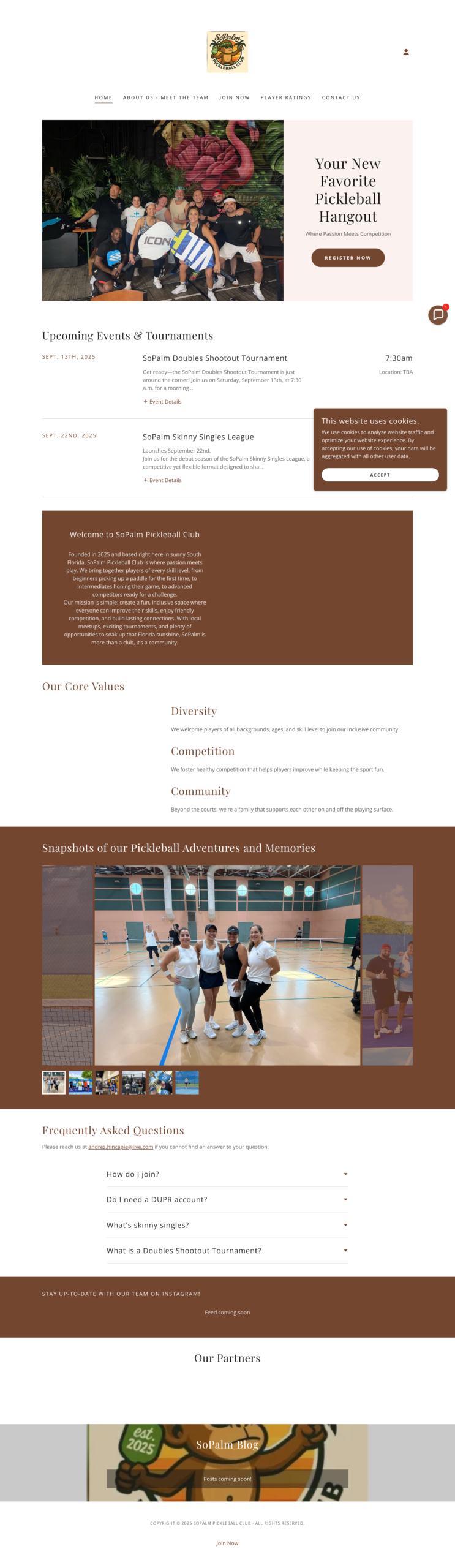 SoPalm Pickleball Club